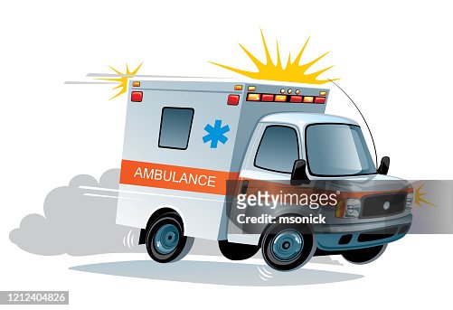 324 Cartoon Ambulance Photos and Premium High Res Pictures - Getty Images