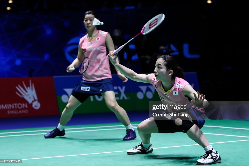 YONEX All England Open - Day 4