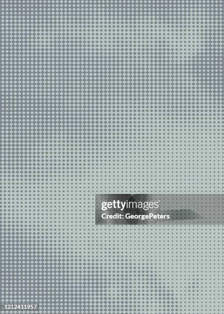 colorful halftone pattern abstract background suggesting cloudscape - gray marble background stock illustrations