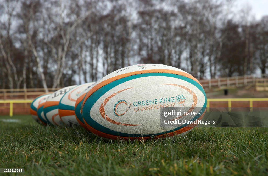 Ampthill v Cornish Pirates - Greene King IPA Championship