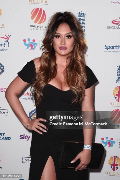 Michelle Joy Phelps attends the British Ethnic Diversity Sports Awards 2020 at London Hilton on March 14, 2020 in London, England.