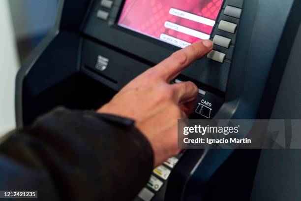 Atm Machine Digit Atm Cash Machine Photos and Premium High Res Pictures - Getty Images