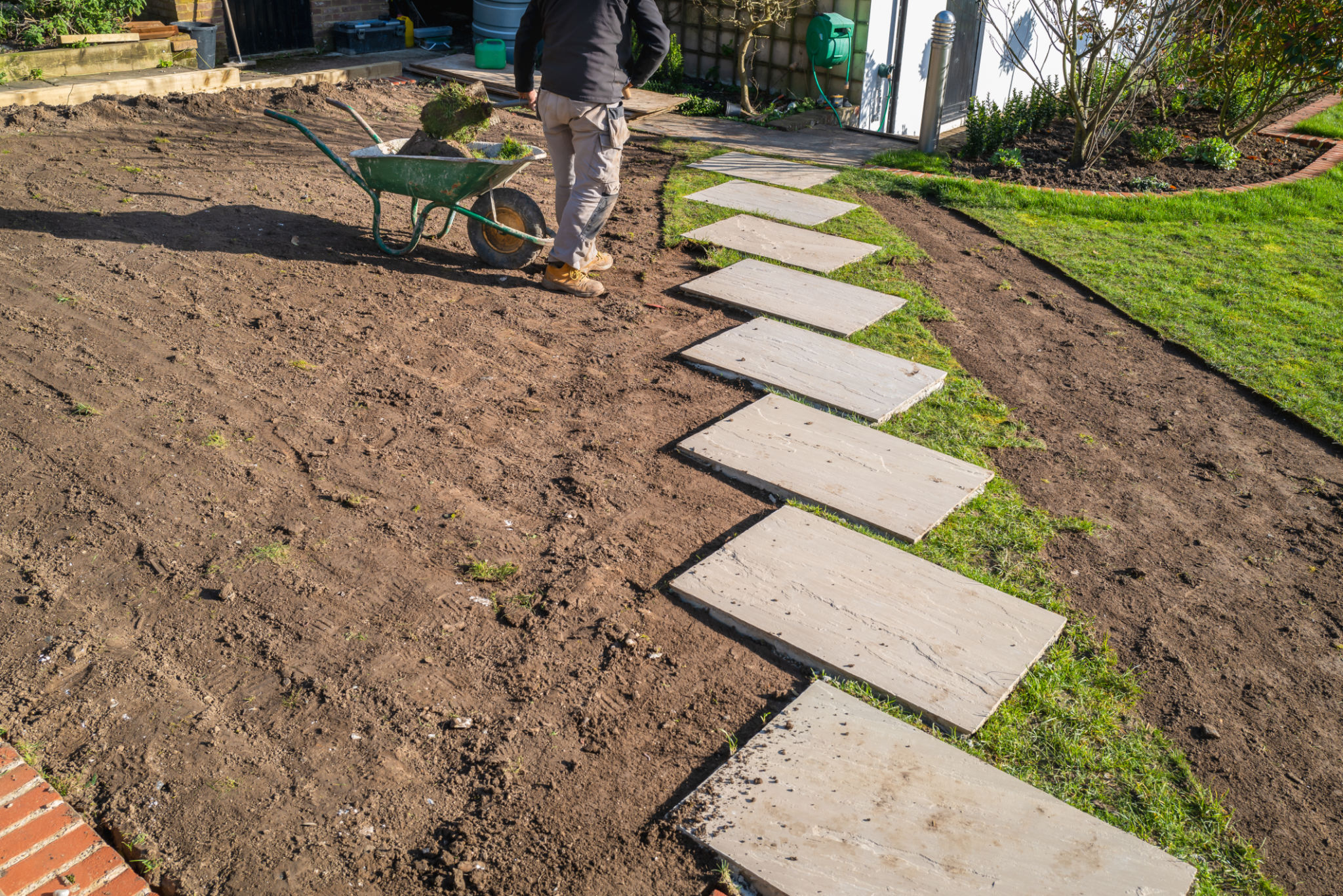 landscape renovation