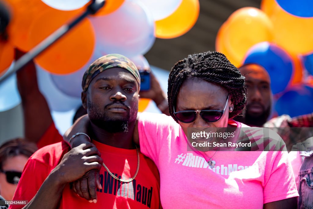 Brunswick, Georgia Community Demonstrates For Justice Surrounding Shooting Death Of Jogger Ahmaud Arbery