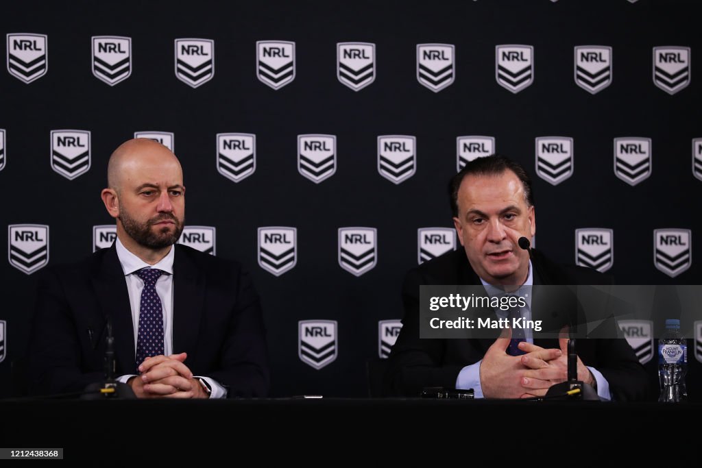 NRL Press Conference