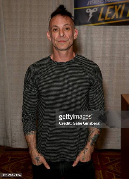 Actor Noah Hathaway attends ToyCon 2020 at the Eastside Cannery Casino Hotel on March 14, 2020 in Las Vegas, Nevada.