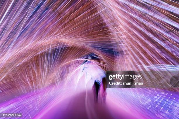 psychedelic world - backgrounds people stock-fotos und bilder