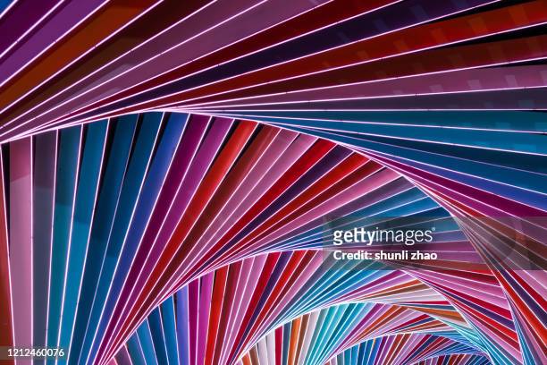 spiral line - asia abstract stock pictures, royalty-free photos & images