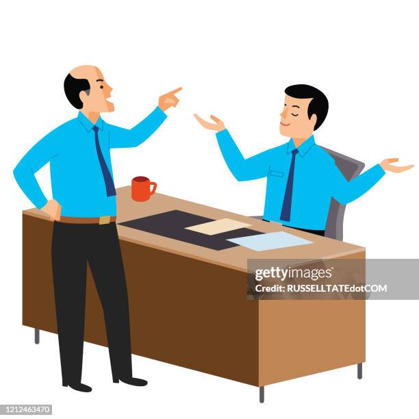who cares - different cups stock illustrations