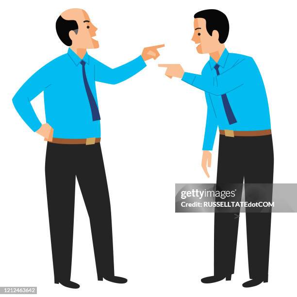 Arguing Body Language 29,687 Angry Body Language Stock Photos, High-Res Pictures, and Images ...