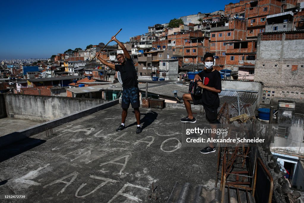 A Day with Physical Education Teacher Ivan Nascimento Amidst the Coronavirus (COVID -19) Pandemic