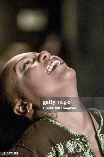 October 2: MANDATORY CREDIT Bill Tompkins/Getty Images Meshell Ndegeocello on October 2, 2001 in New York City.