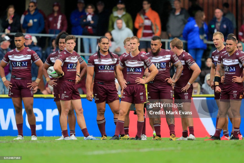 NRL Rd 1 - Sea Eagles v Storm