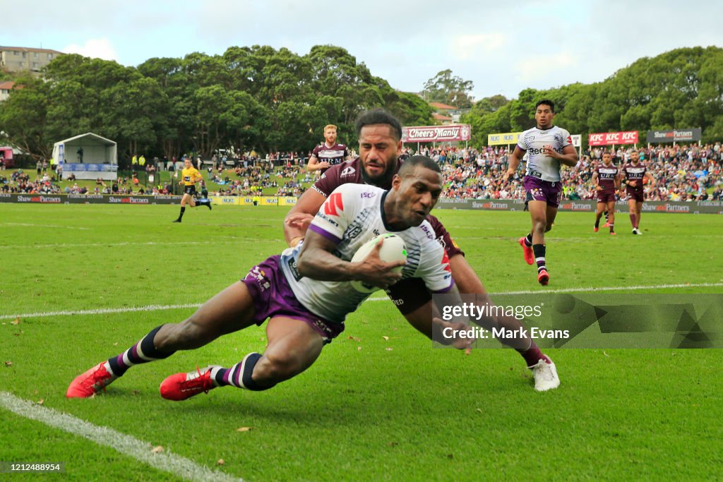 NRL Rd 1 - Sea Eagles v Storm