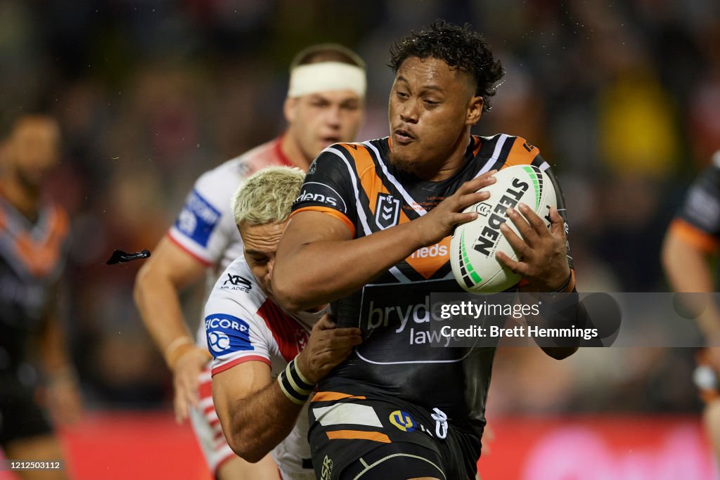 NRL Rd 1 - Dragons v Wests Tigers