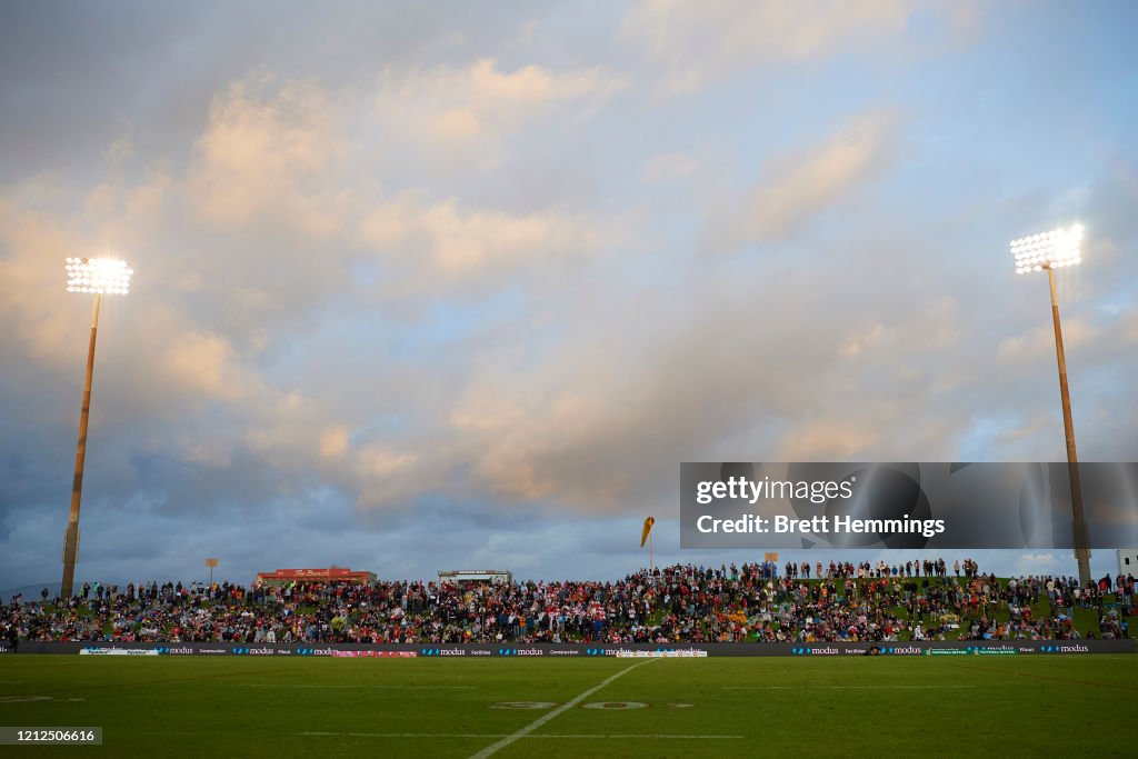 NRL Rd 1 - Dragons v Wests Tigers