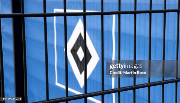 Hamburg, GERMANY A general view of the Hamburger SV training ground on March 15, 2020 in Hamburg, Germany. All upcoming training sessions of...