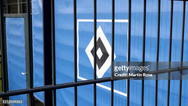 Hamburg, GERMANY A general view of the Hamburger SV training ground on March 15, 2020 in Hamburg, Germany. All upcoming training sessions of...