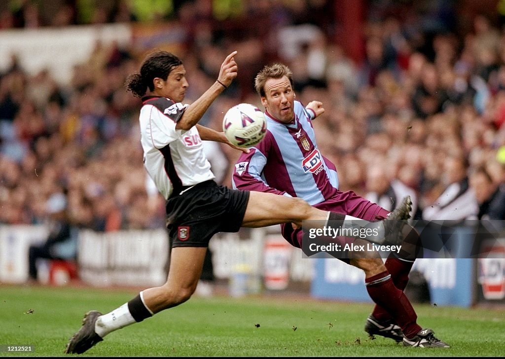 Paul Merson and Youssef Chippo