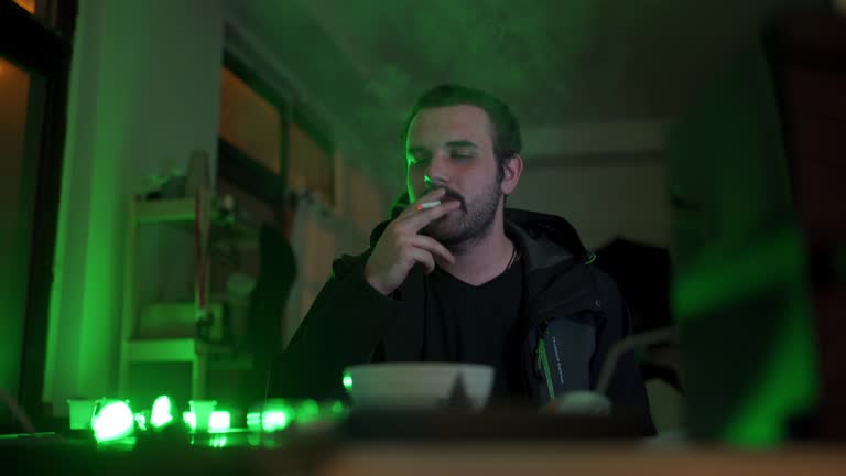 Hacker Eating 58 Hacker Smoking Stock Videos, Footage, & 4K Video Clips - Getty Images