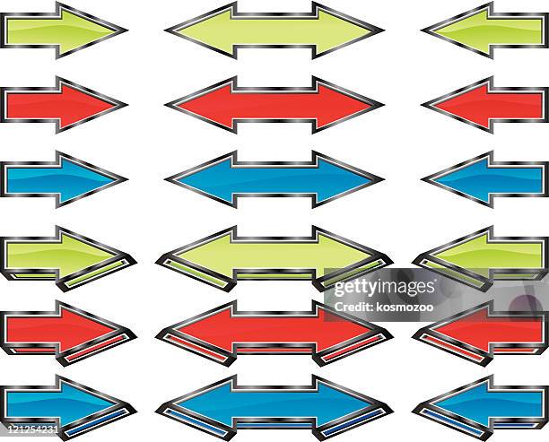 Multi Direction Arrow Multi Directional Arrow Sign High Res Illustrations - Getty Images