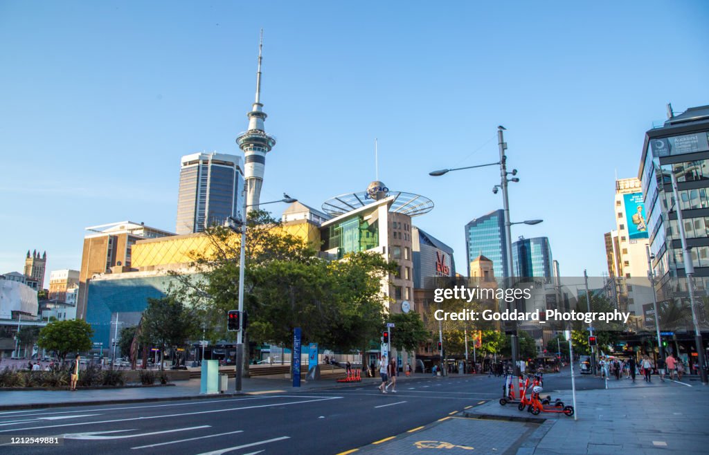 Nova Zelândia: Auckland