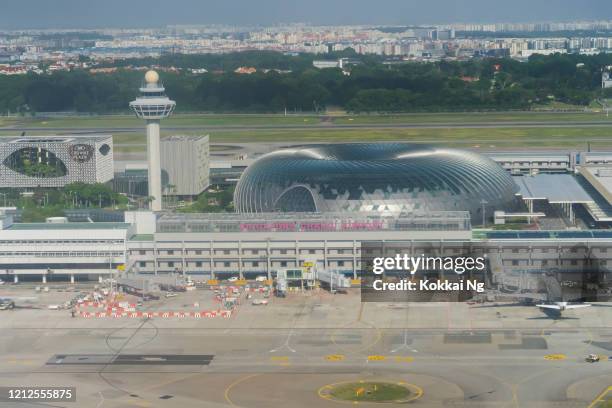 jewel, singapore changi airport - changi airport stock pictures, royalty-free photos & images
