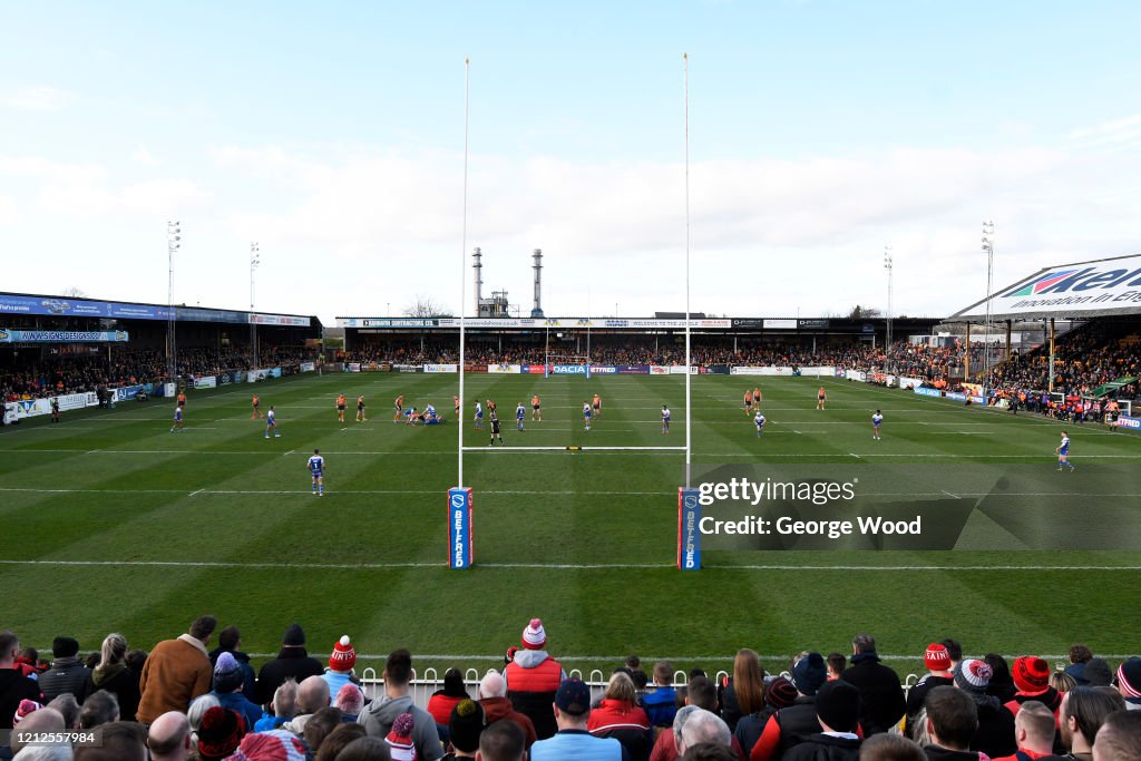 Castleford Tigers v St Helens - Betfred Super League