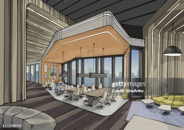 Illustration Of Interior Design High-Res Vector Graphic - Getty Images