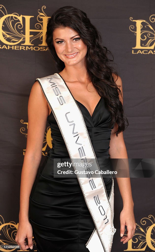 La Casa Hermosa Press Junket with Miss Universe Delegates