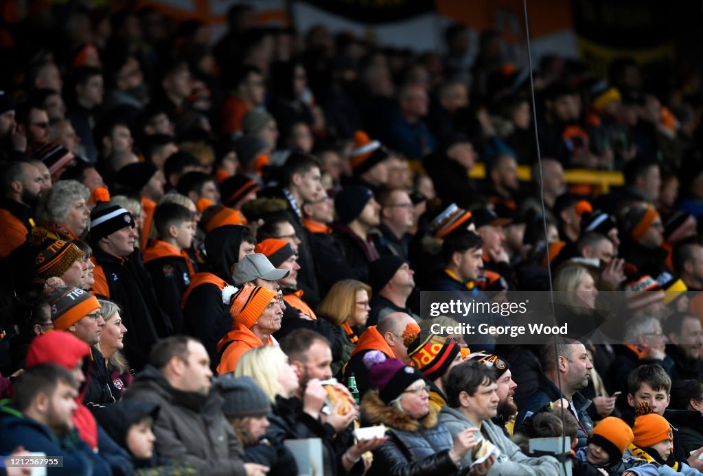 Castleford Tigers v St Helens - Betfred Super League