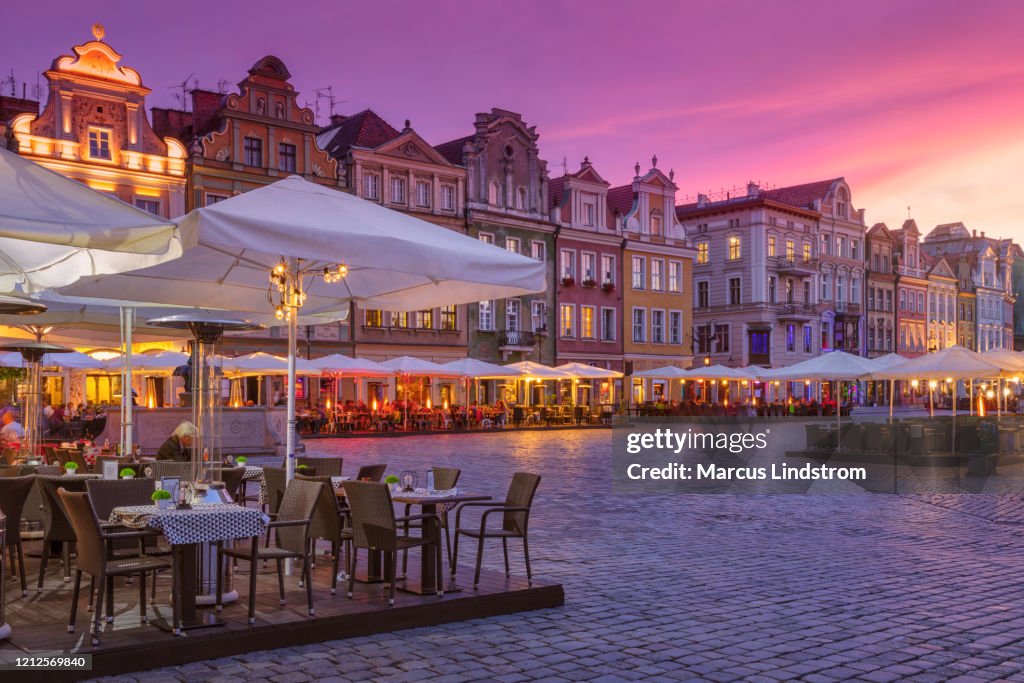 ポズナンの旧市街,ポーランド