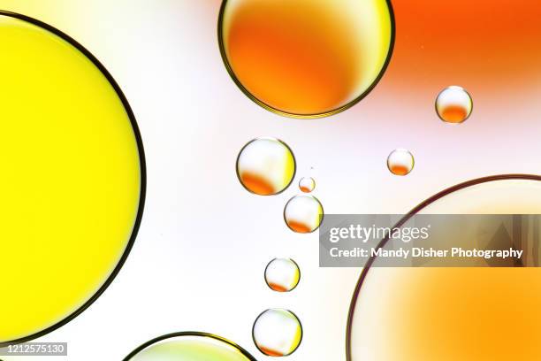 oil and water abstract - oil liquid ストックフォトと画像