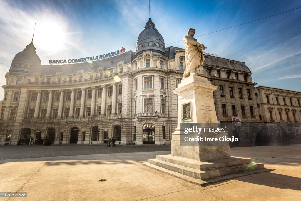 University Square, Bucharest