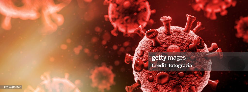 Virus Background