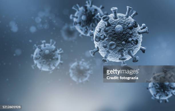virus background - coronavirus fotografías e imágenes de stock