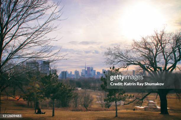 Toronto Early Spring 1,380 Toronto Skyline Park Stock Photos, High-Res Pictures, and Images ...