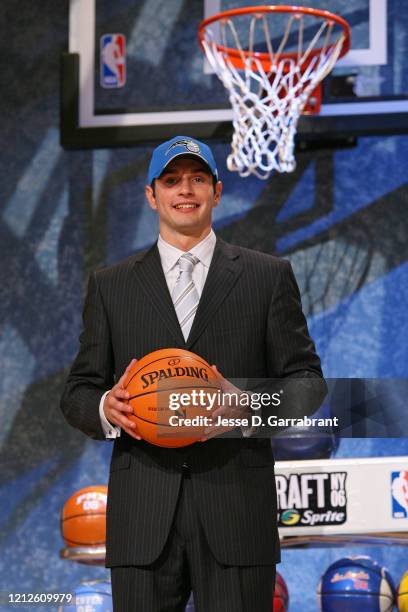 Redick is selected by the Orlando Magic during the 2006 NBA Draft on June 28, 2006 at The Theater at Madison Square Garden in New York, New York....