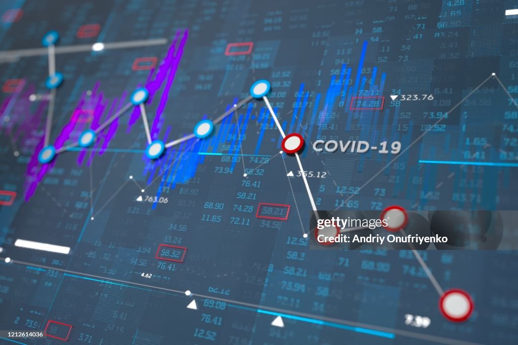 Stock exchange graph
