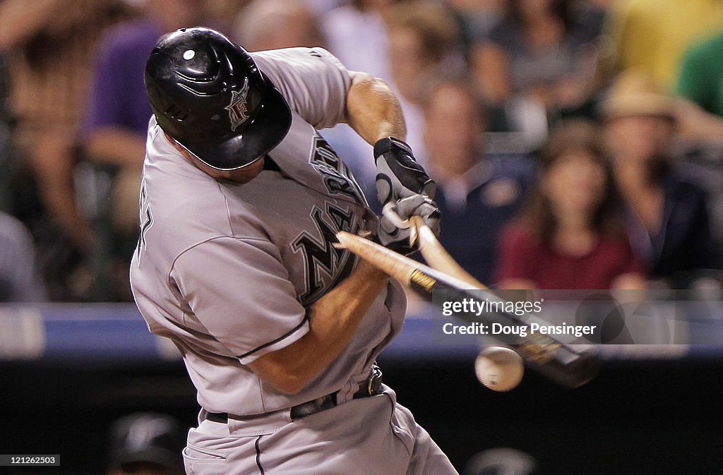 Florida Marlins v Colorado Rockies