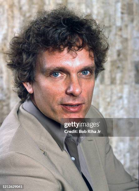 Actor Keir Dullea co-stars in the movie "2010" during photo session on November 17, 1984 in Los Angeles, California.