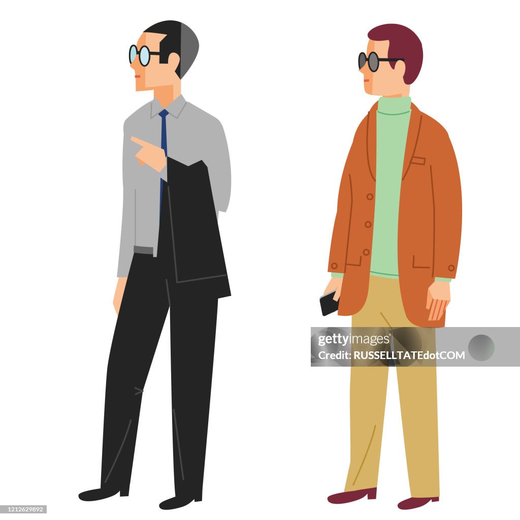 Modelos masculinos