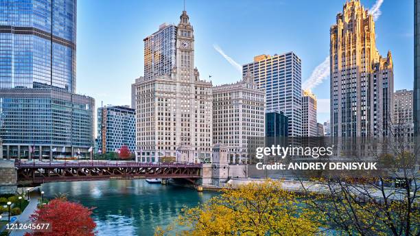 Chocago Fall Fall In Chicago Photos and Premium High Res Pictures - Getty Images