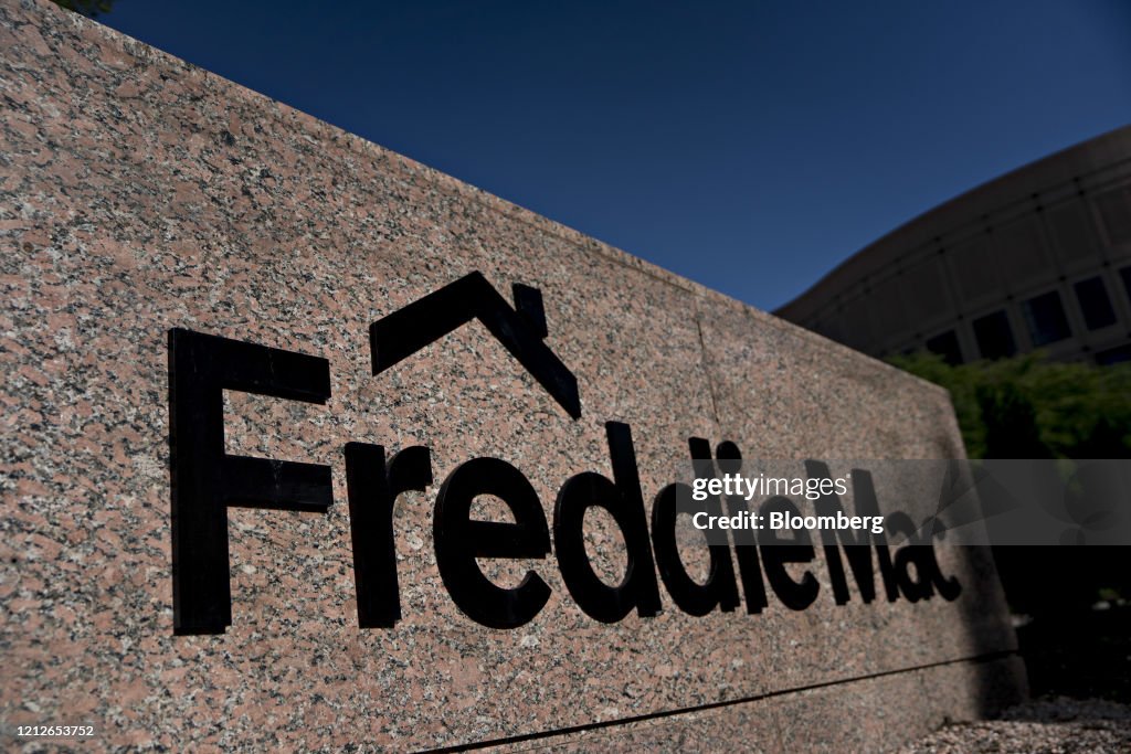 Freddie Mac Headquarters As Borrowers Run Into Tough Loan-Approval Standards