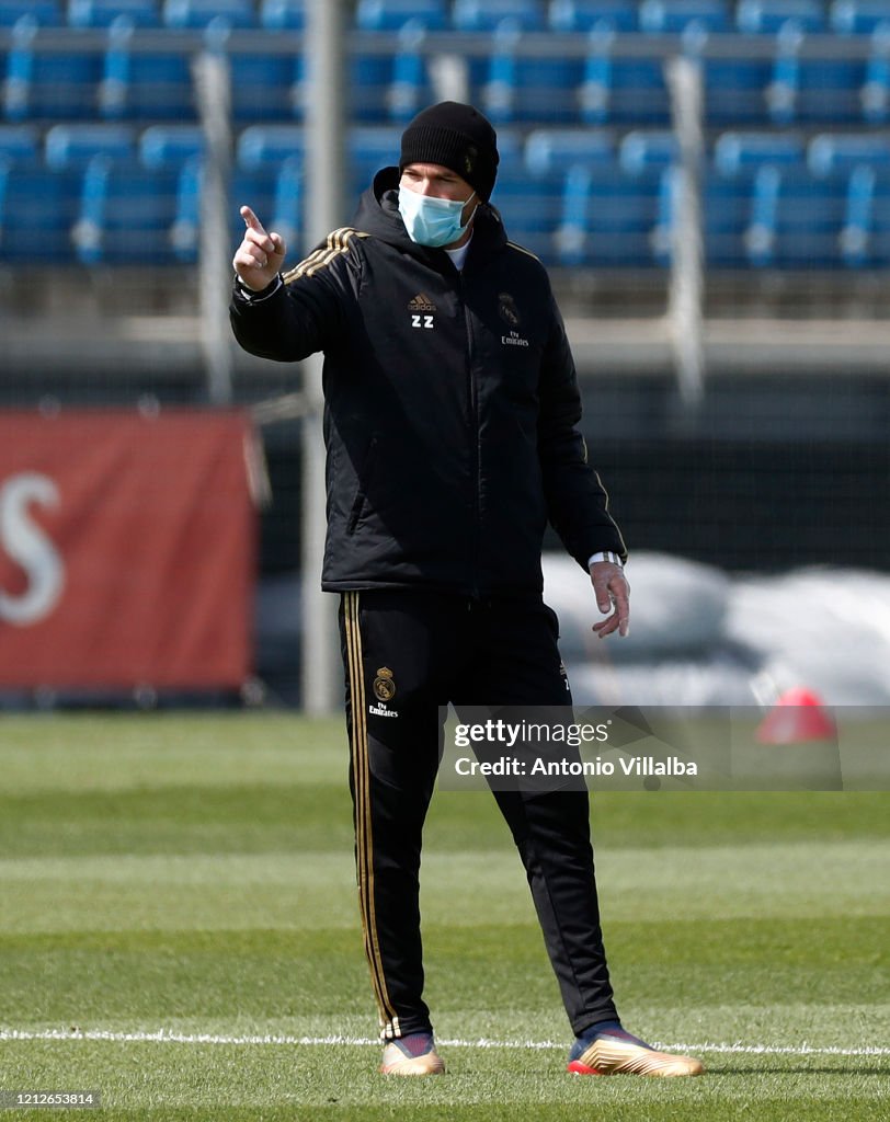 Real Madrid Training Session