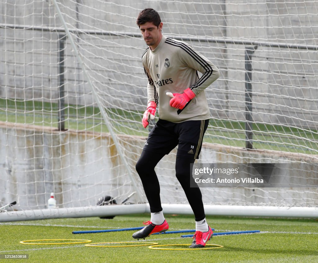 Real Madrid Training Session