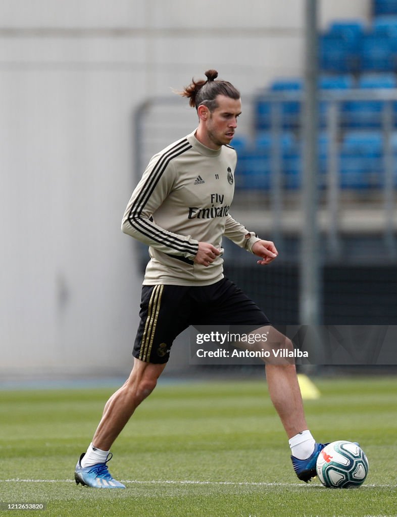 Real Madrid Training Session