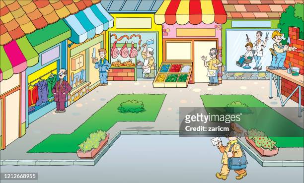 183 Cartoon Business Owner Photos and Premium High Res Pictures - Getty  Images