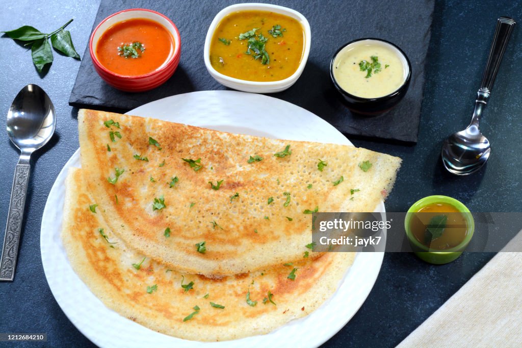South Indian Breakfast Dosa
