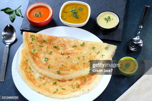 south indian breakfast dosa - chennai jayk7 photos et images de collection